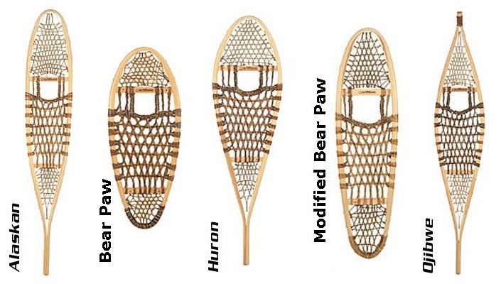 traditional snowshoes